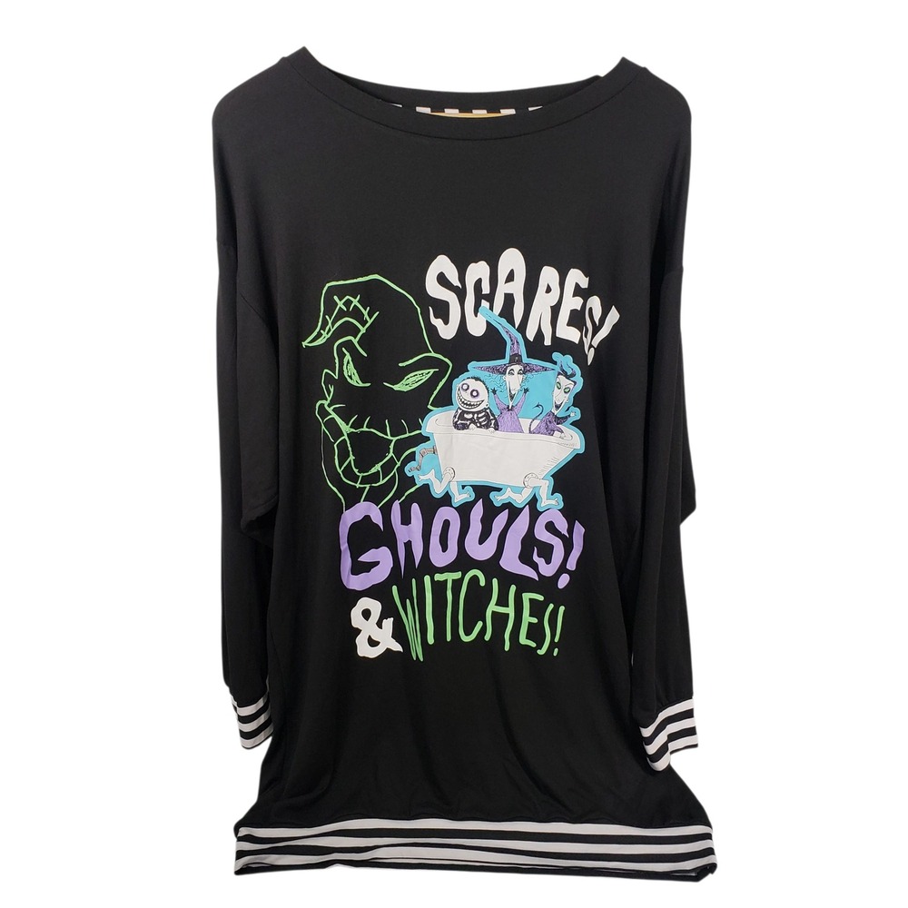 Disney Nightmare Before Christmas Sleep Shirt Nightgown Size S/CH Women‎